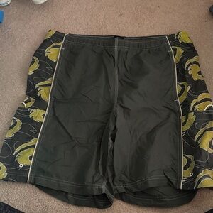 Nike Green Men's Shorts
